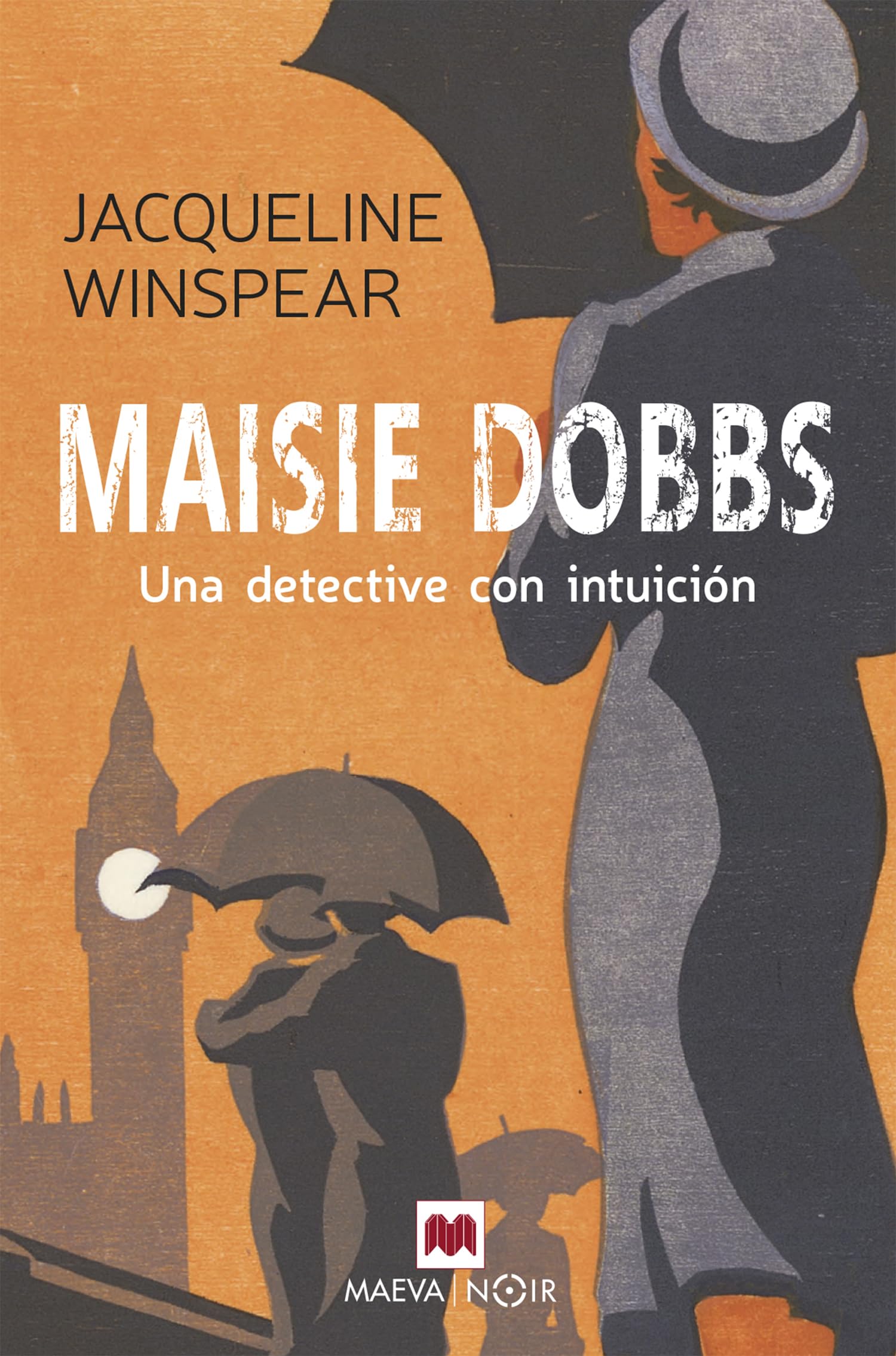 Maisie Dobbs (Serie Maisie Dobbs 1): Una detective con intuición (MAEVA noir, Band 1) Historical Fiction