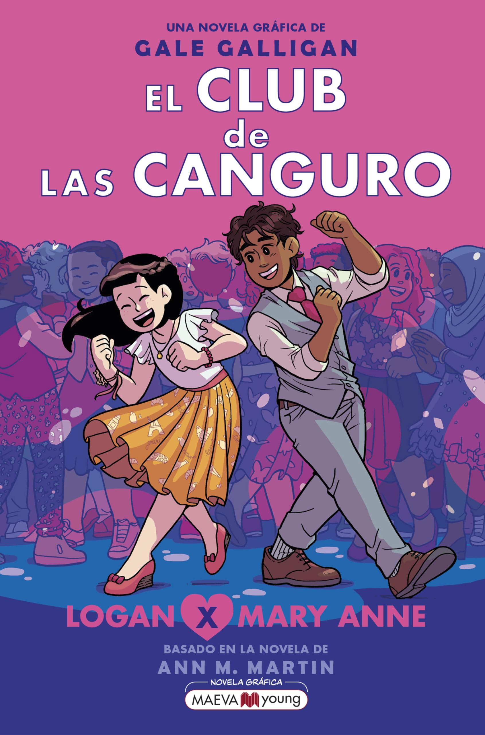 El Club de las Canguro 8: Logan x Mary Anne (Novela gráfica) Manga