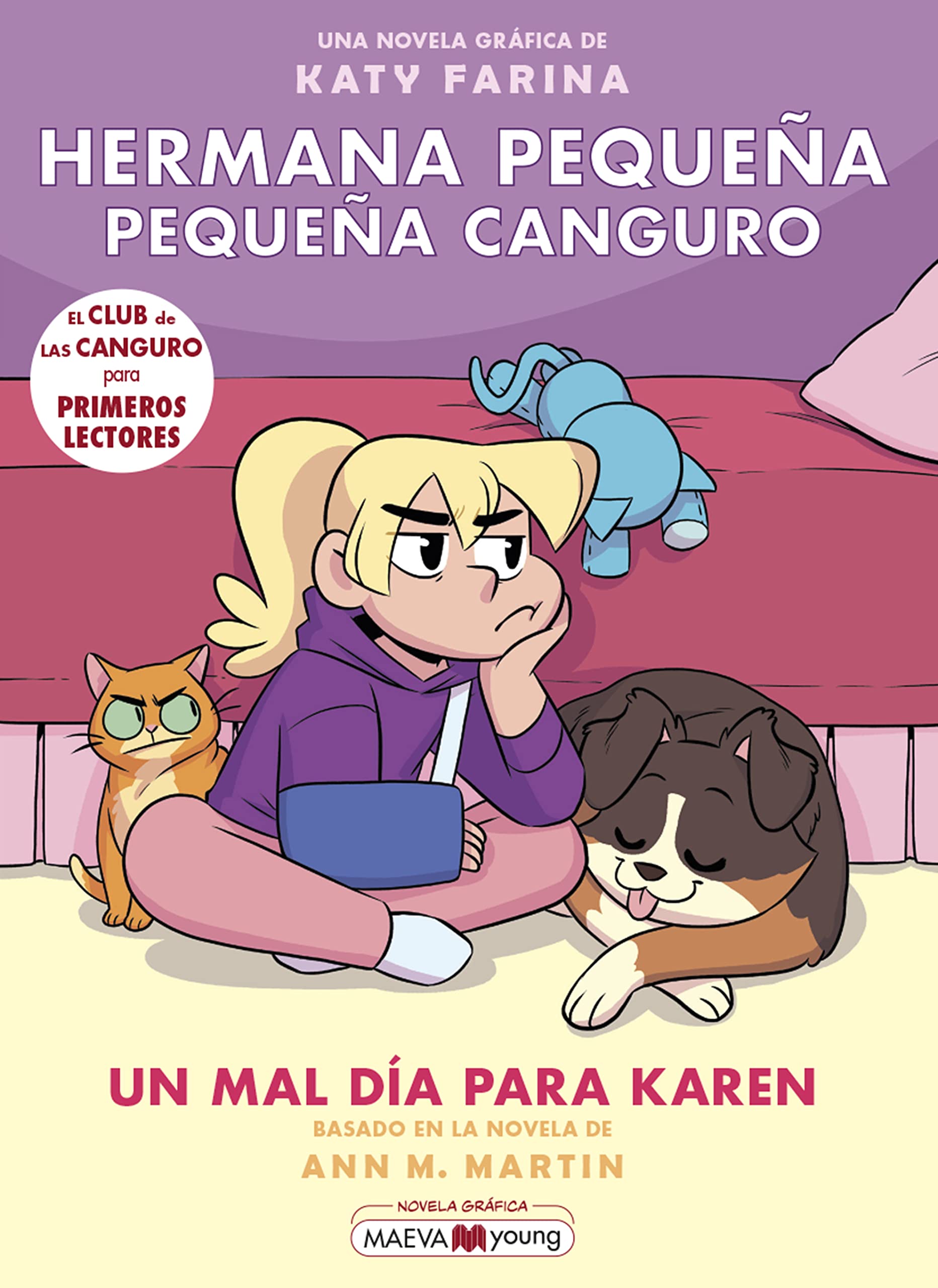 Hermana pequeña, pequeña canguro 3: Un mal día para Karen book