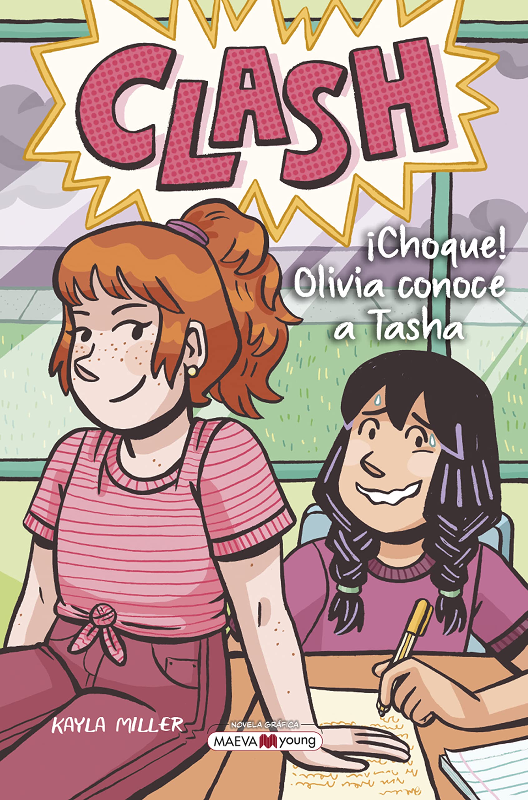 Clash (Serie Click 4): ¡Choque! Olivia conoce a Tasha (Novela gráfica) Manga