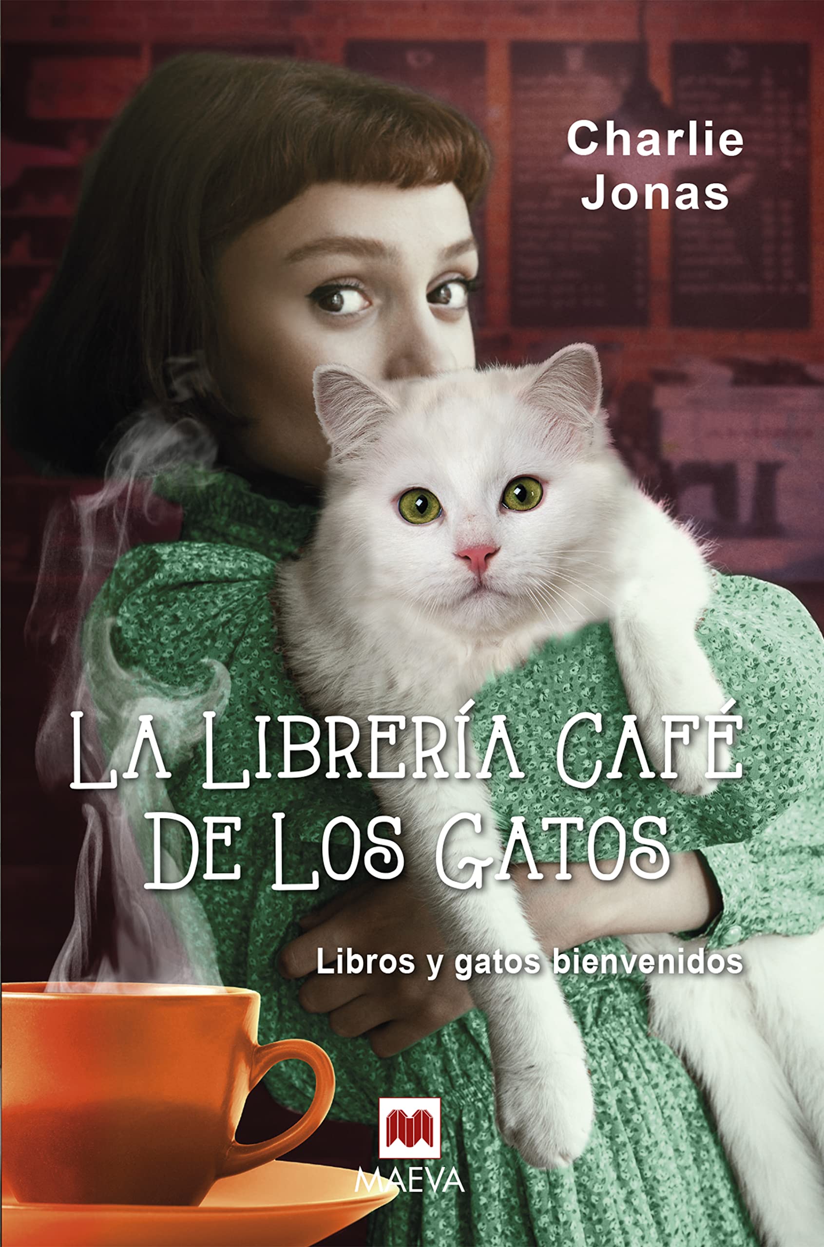 La librería café de los gatos book