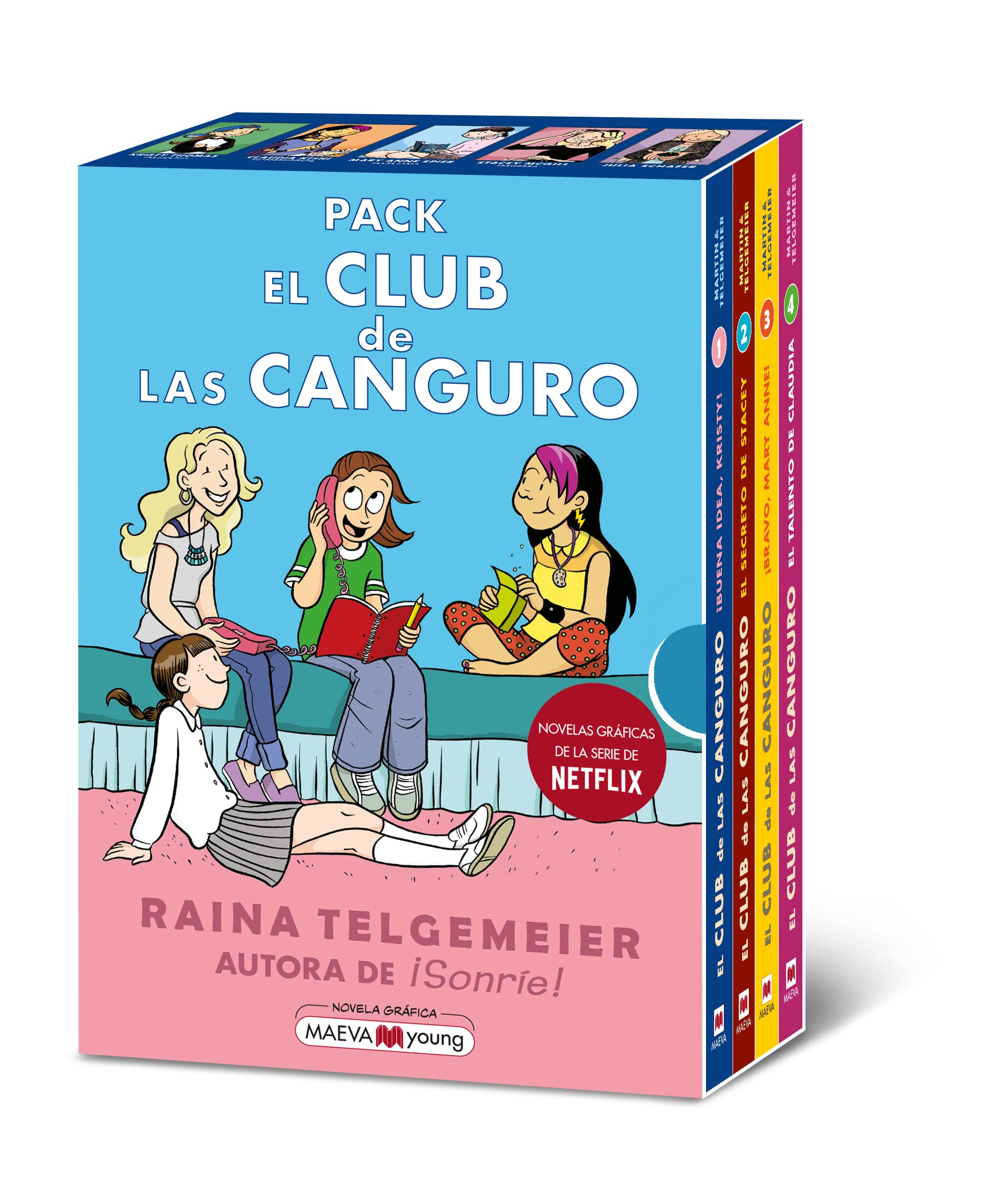 Pack El club de las Canguro (Novela gráfica) Manga