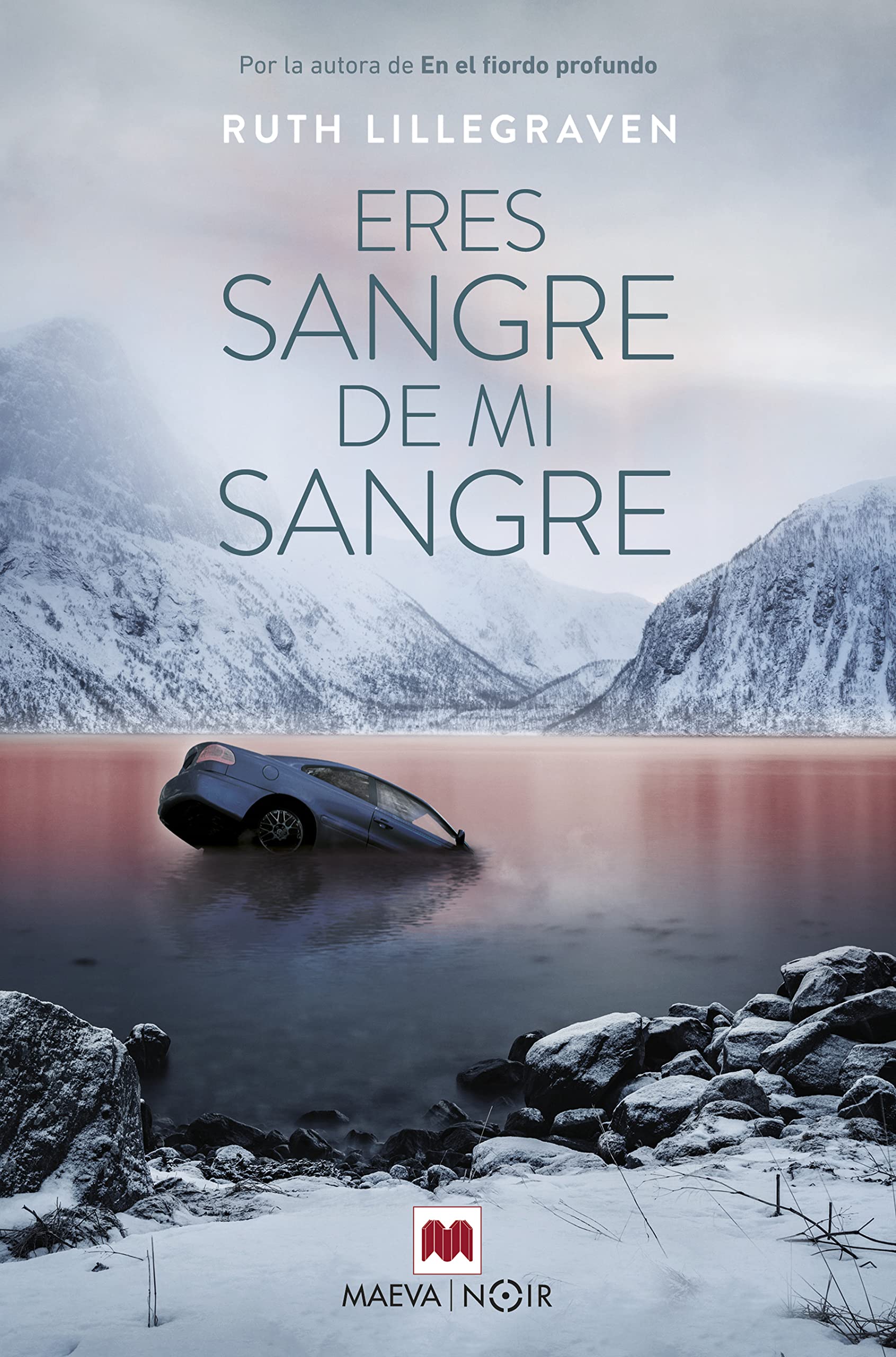 Eres sangre de mi sangre: Ruth Lillegraven, la poeta y autora noruega de novela negra book