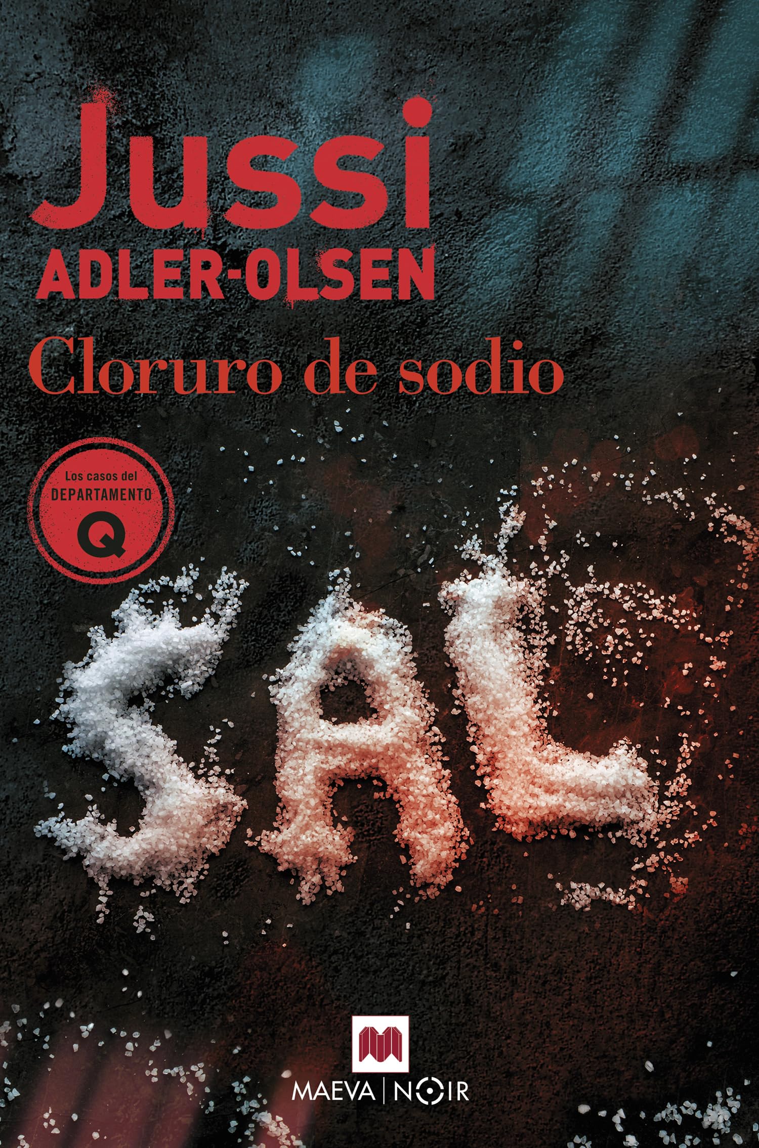 Cloruro de sodio: Jussi Adler Olsen, Departamento Q 9 en plena pandemia del Covid-19 (MAEVA noir, Band 9) Contemporary literature Books