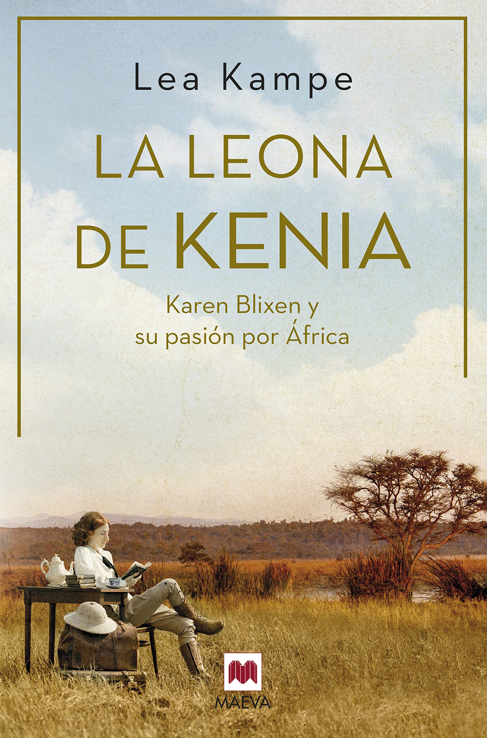 La leona de Kenia / The Lioness from Kenya book