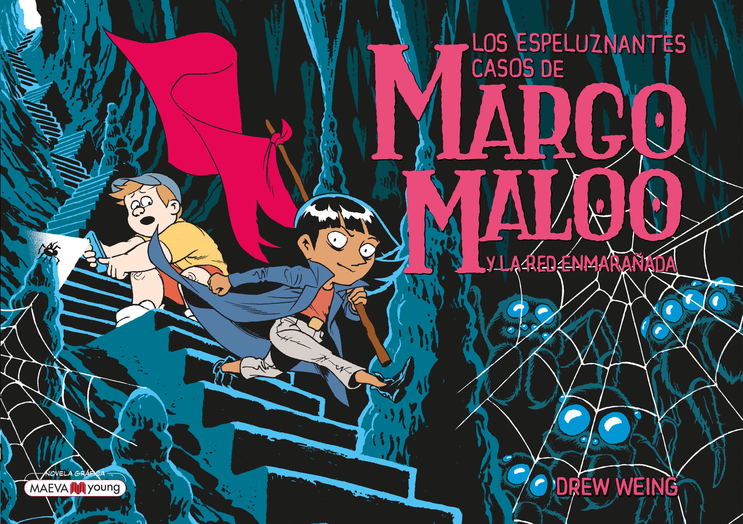 Los espeluznantes casos de Margo Maloo y la red enmaranada / Margo Maloo the Tangled Web book