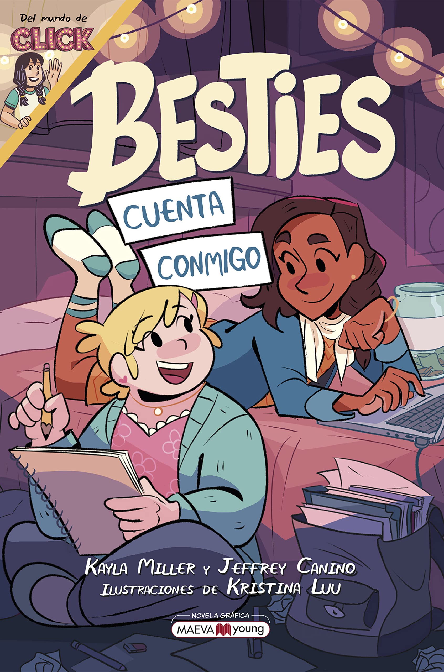Besties cuenta conmigo/ Besties Work It Out book