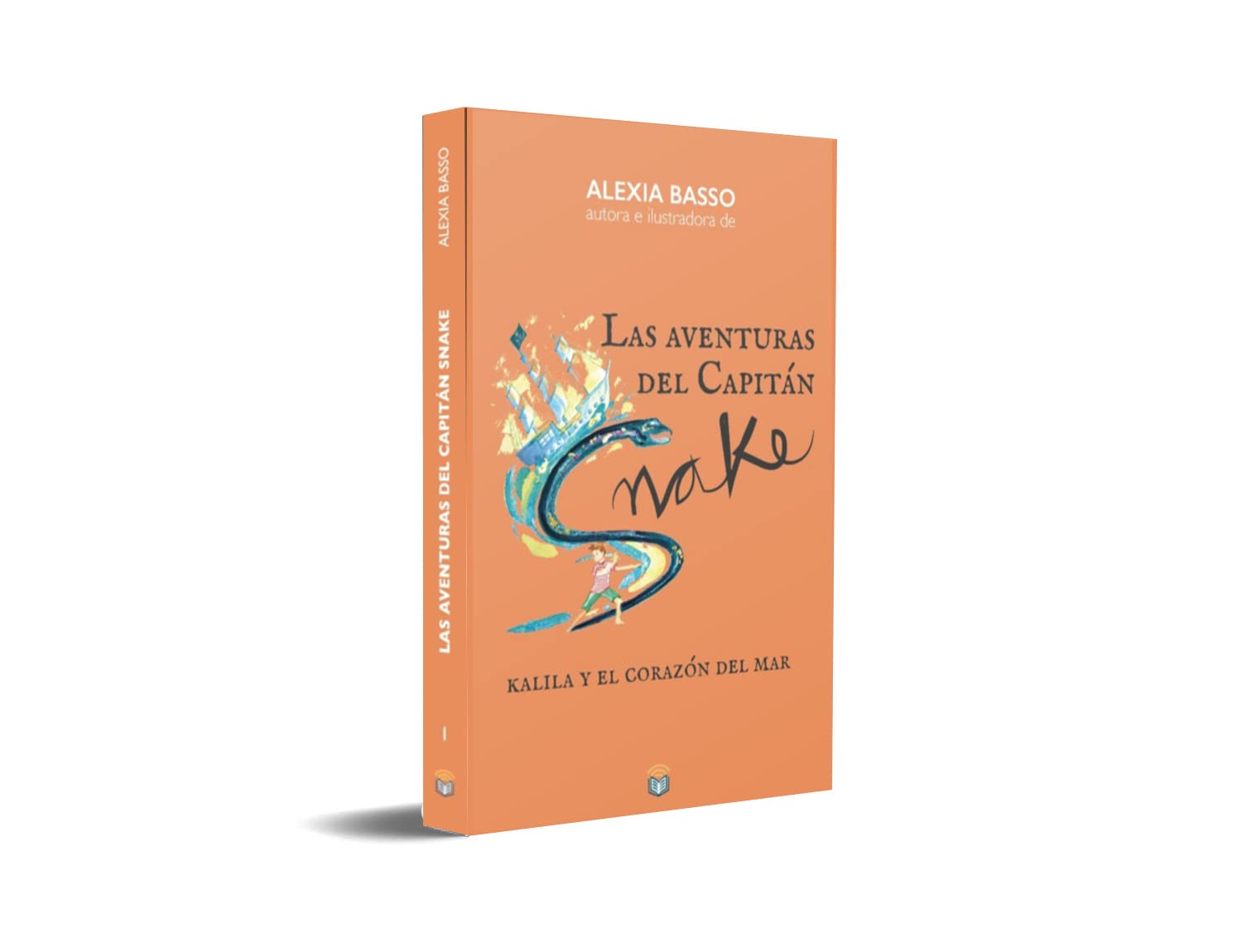 Las aventuras del Capitán Snake: Kalila y el corazón del mar book