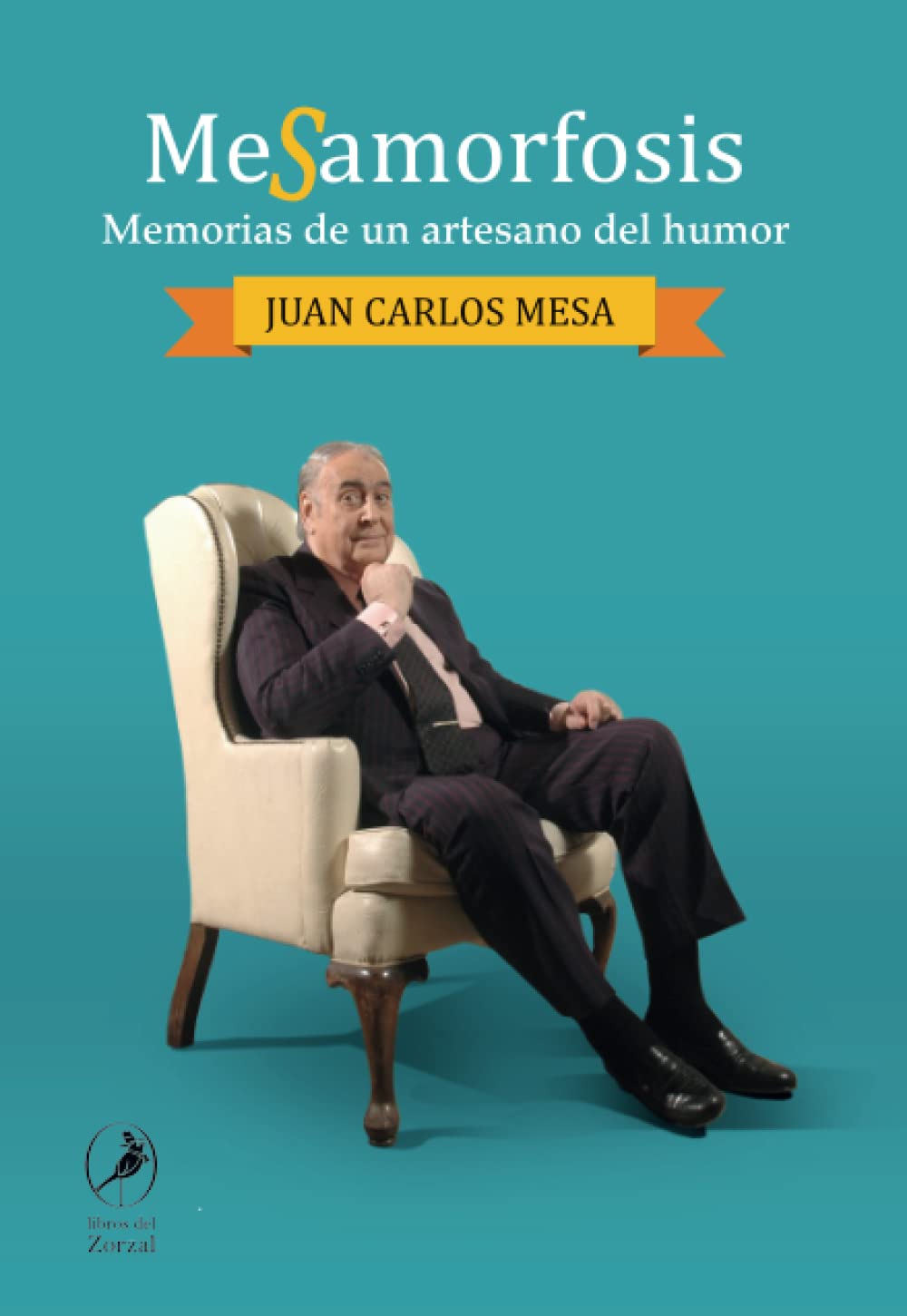 Mesamorfosis: Memorias de un artesano del humor Art & Literature