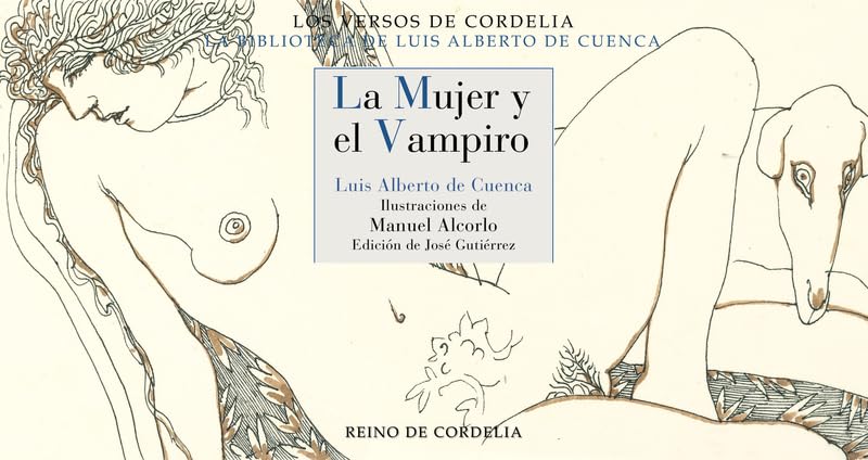 La mujer y el vampiro (Los versos de Cordelia, Band 77) Books