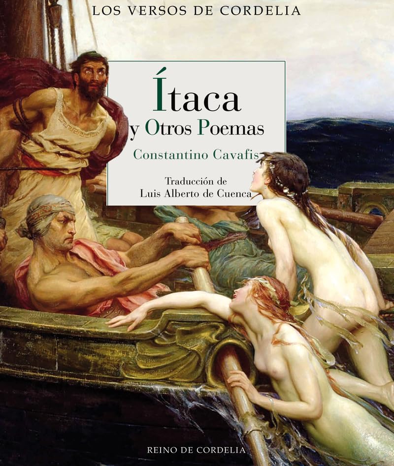 Ítaca y otros poemas (Los Versos de Cordelia, Band 55) Books