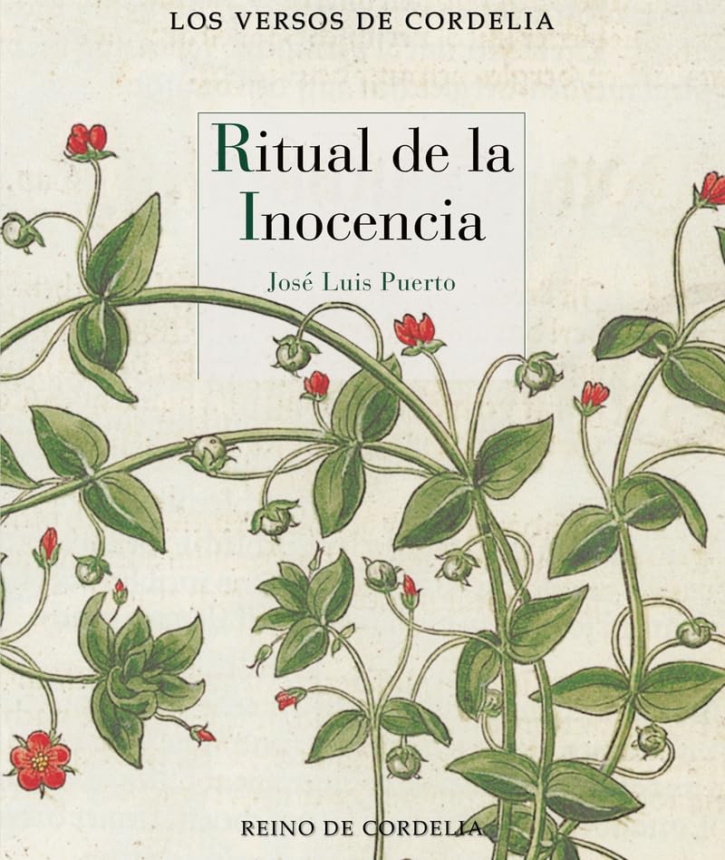 Ritual de la inocencia (Los Versos de Cordelia, Band 80) Books