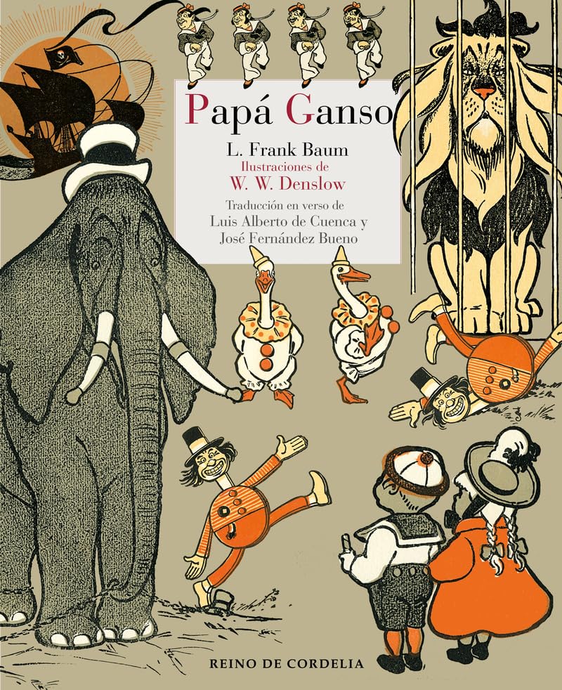Papá Ganso (Literatura de Cordelia, Band 187) Non-fiction