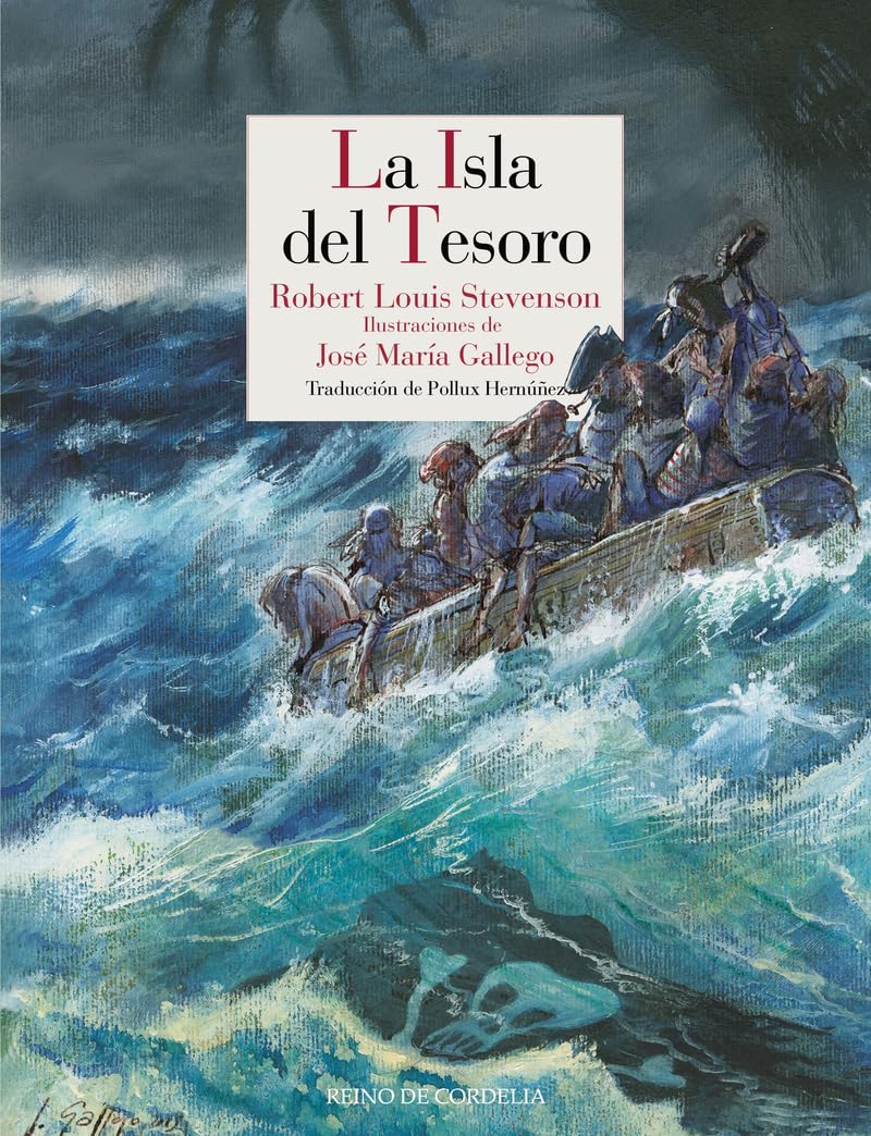 La isla del tesoro (Literatura Reino de Cordelia, Band 65) Action & Adventure