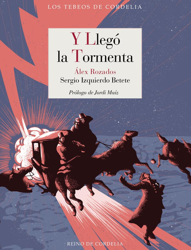 Y llegó la tormenta (Los tebeos de Cordelia, Band 32) Manga