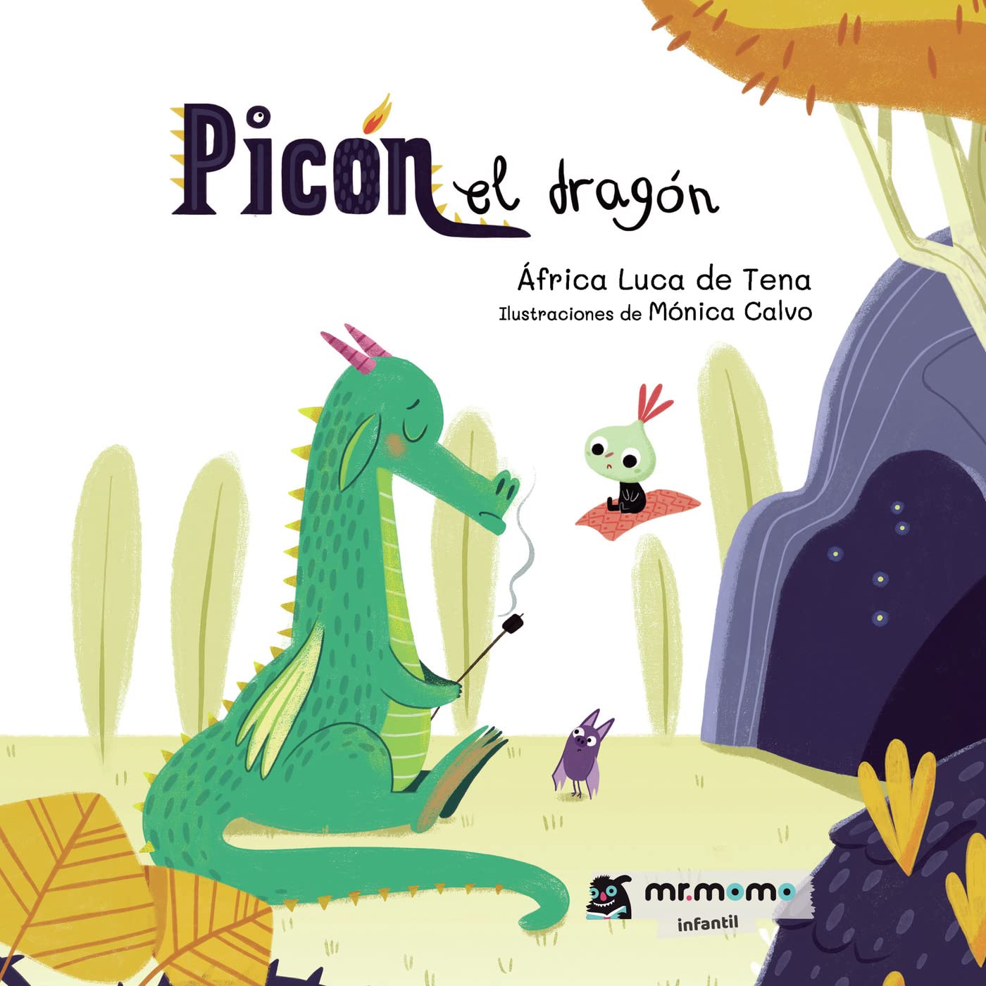 Picón el dragón Manga