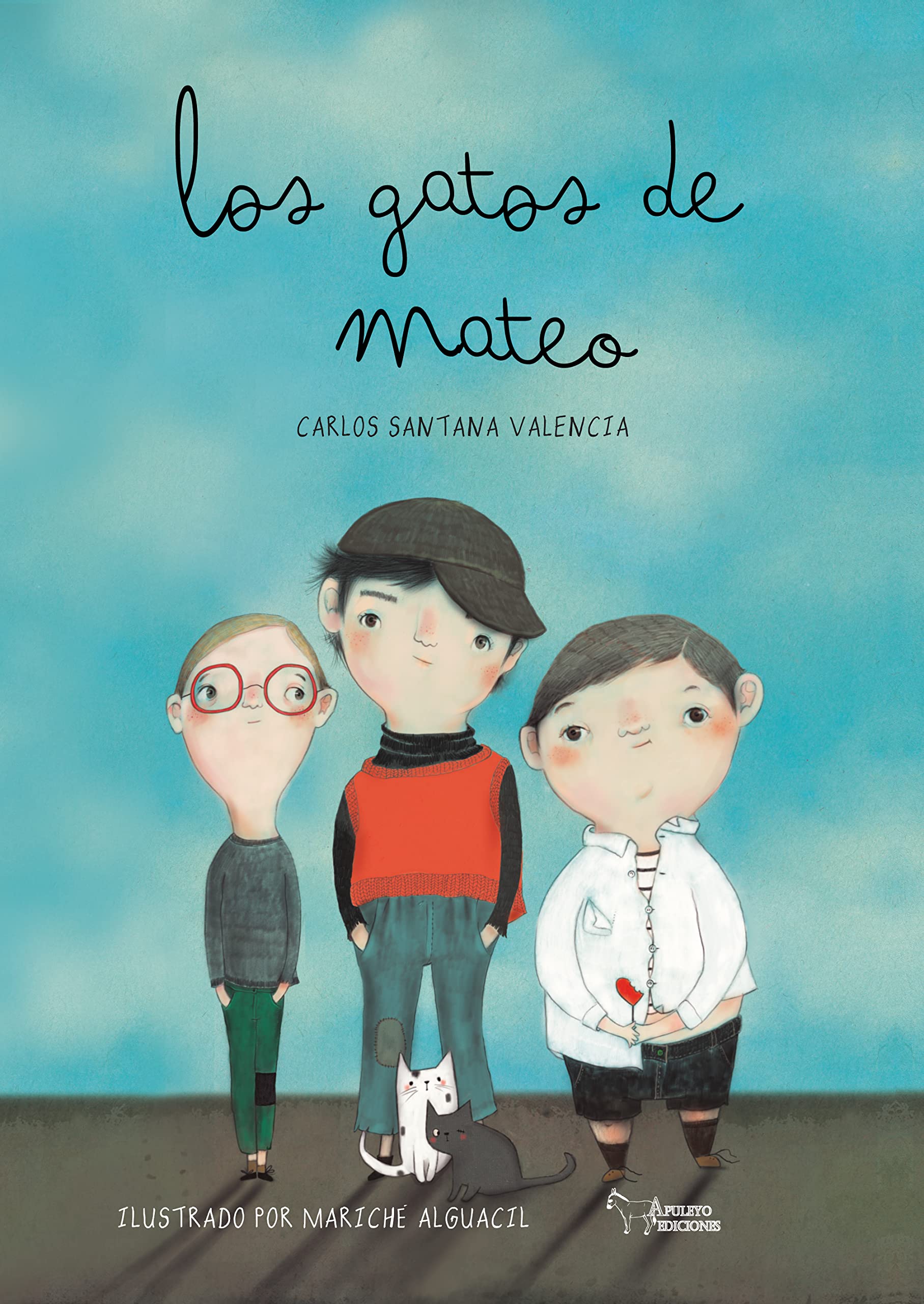 Los gatos de Mateo book