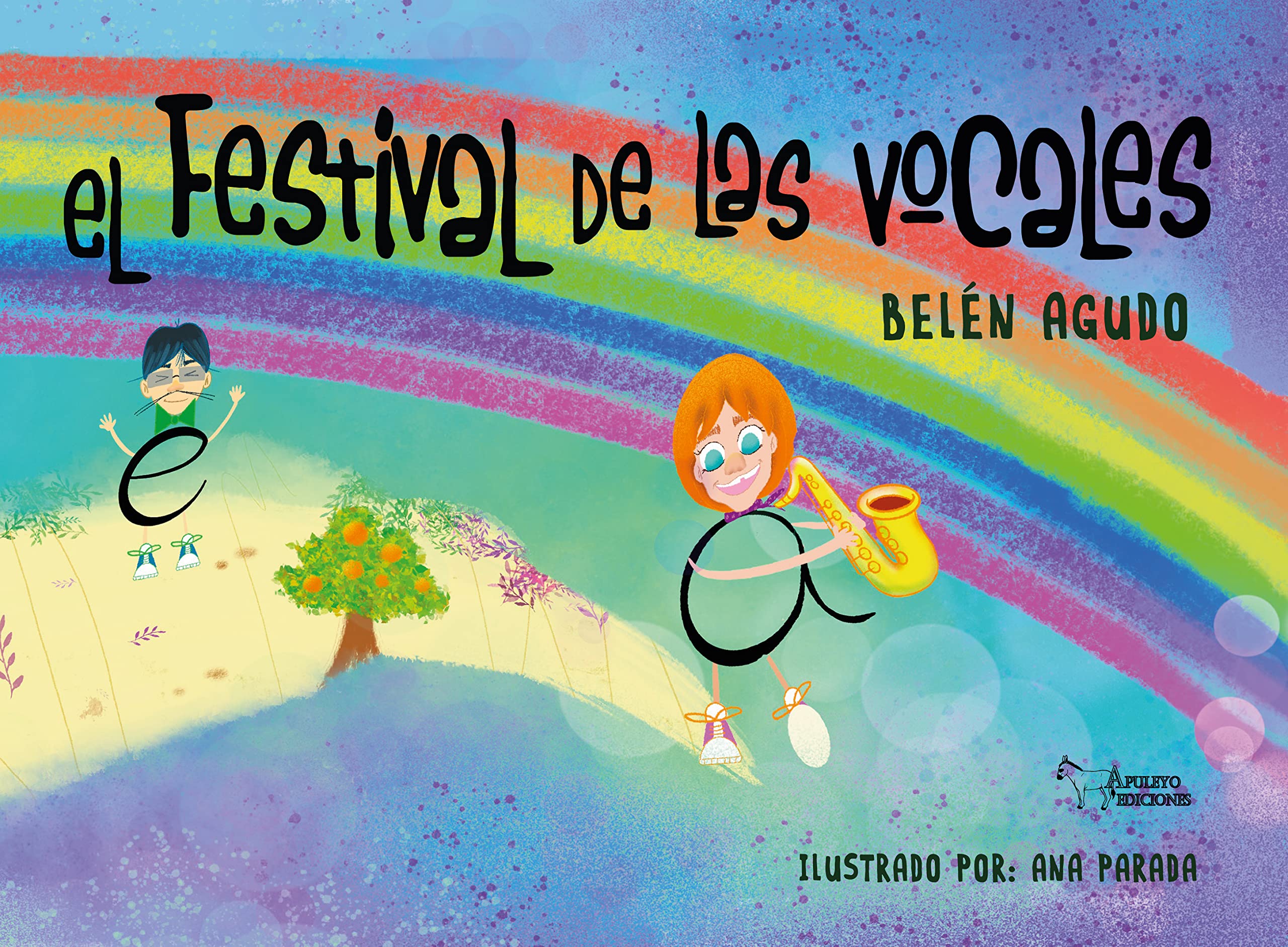 El festival de las vocales Children's books