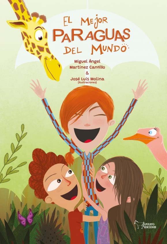 El mejor paraguas del mundo Children's books
