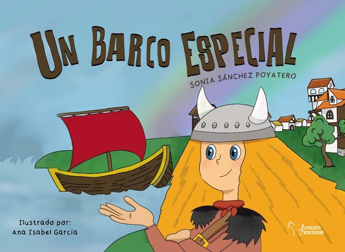 Un barco muy especial Children's books