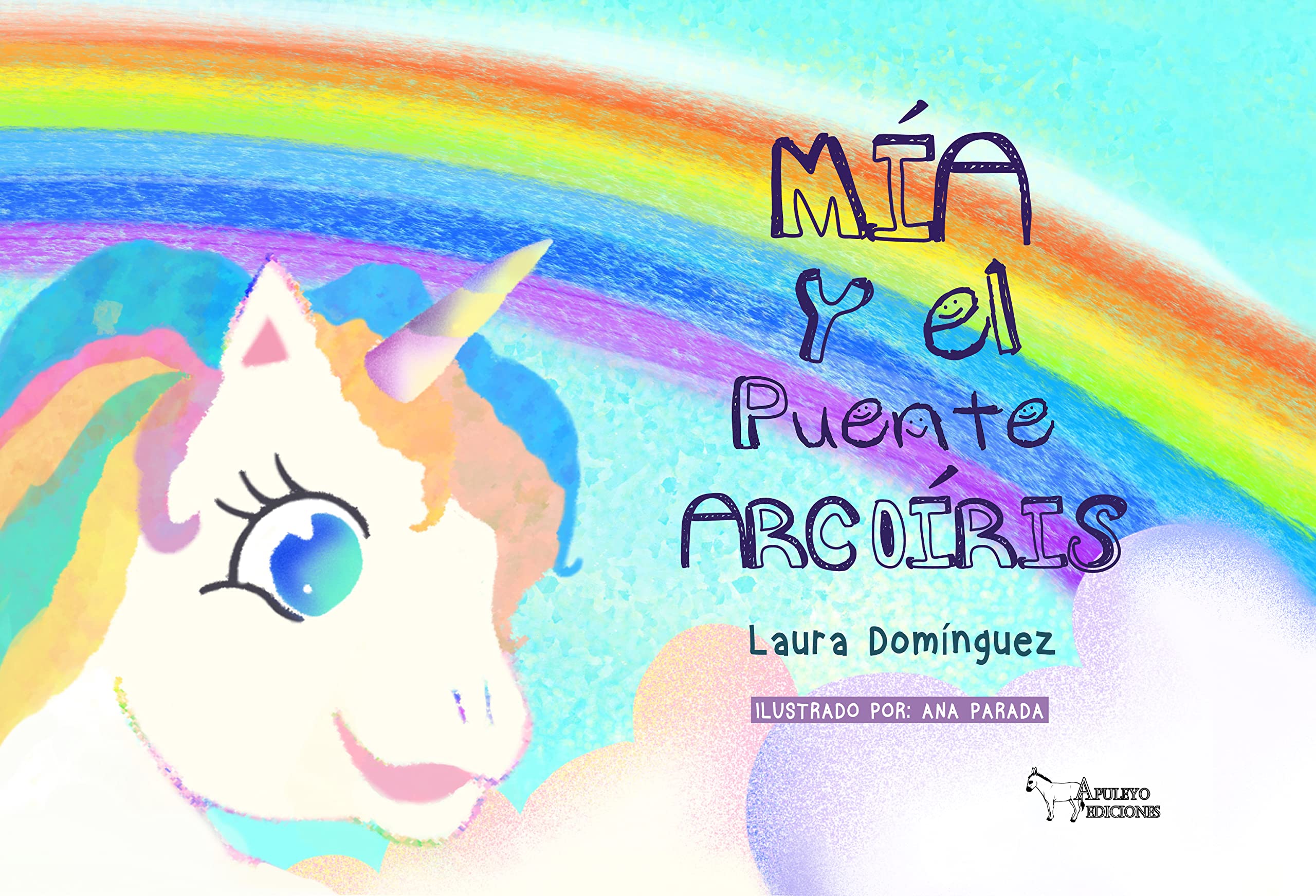 Mía y el puente arcoíris Children's books