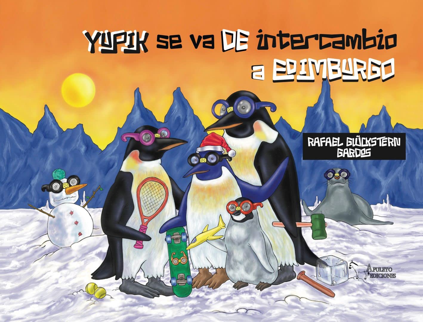 Yupik se va de intercambio a Edimburgo Children's books