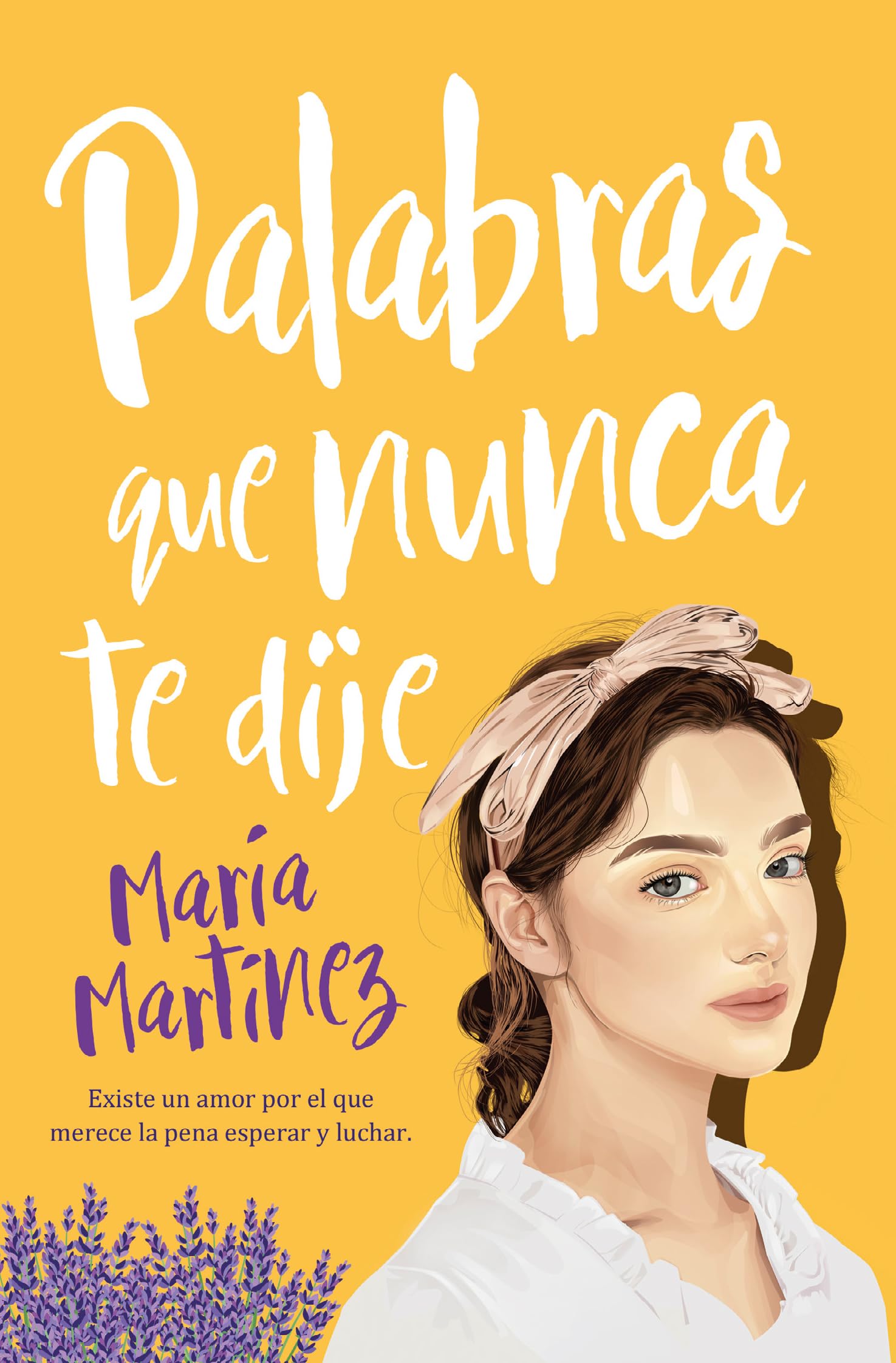 Palabras que nunca te dije / Words I Never Told You book