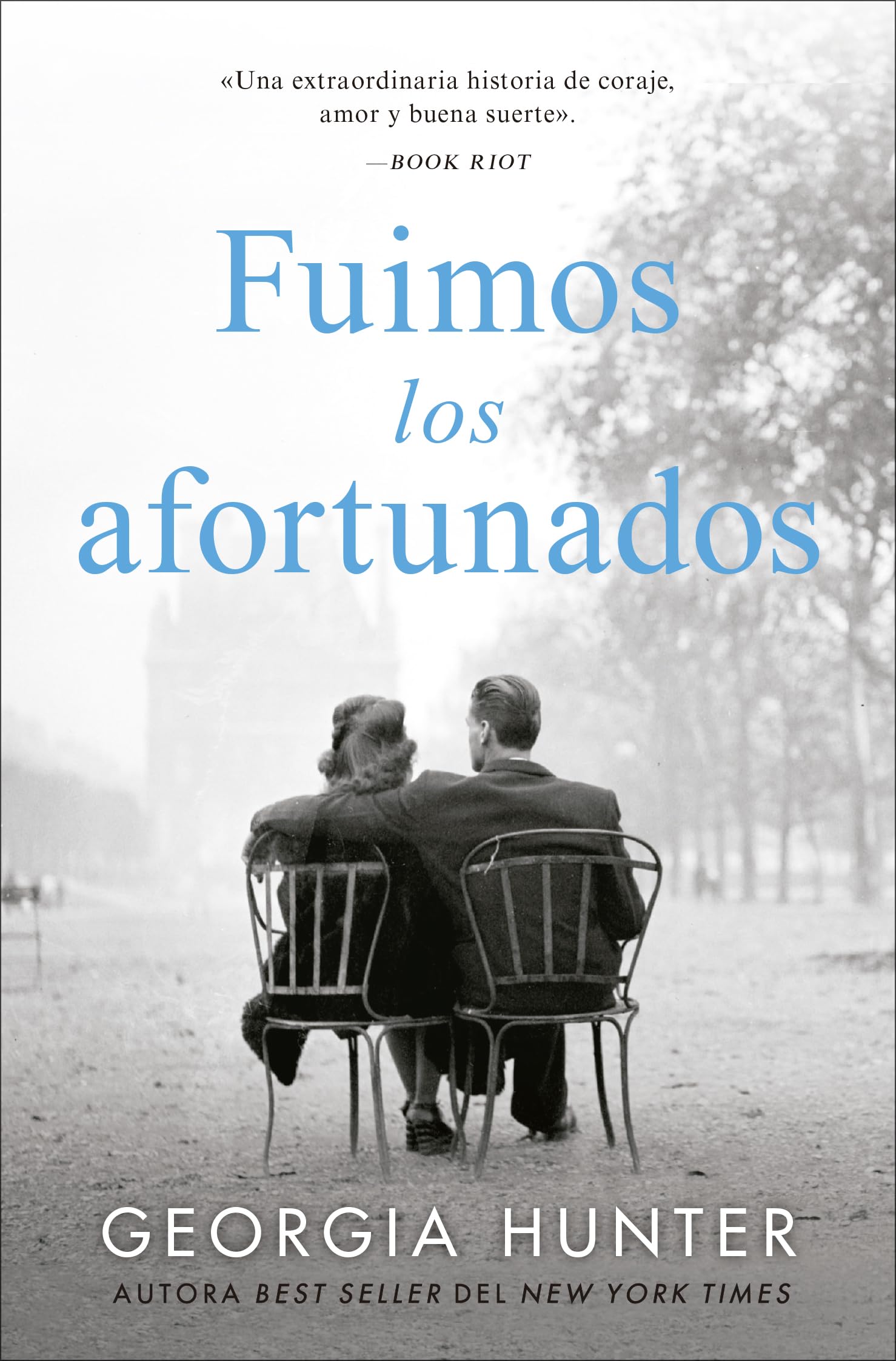 Fuimos los afortunados/ We Were the Lucky Ones book