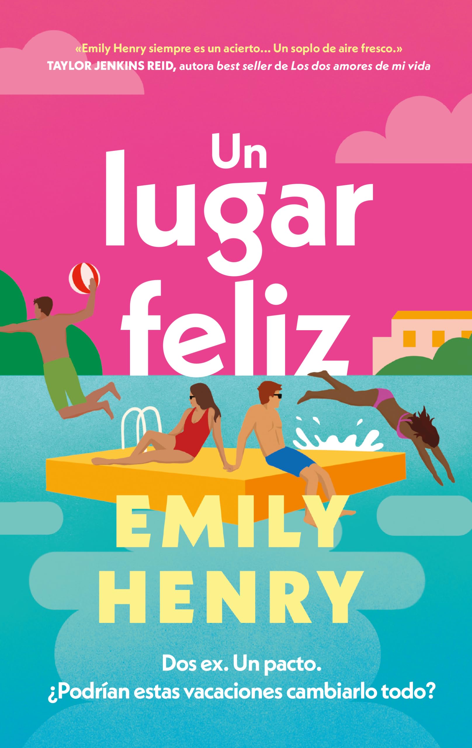 Un lugar feliz (B4P TAPA DURA) book