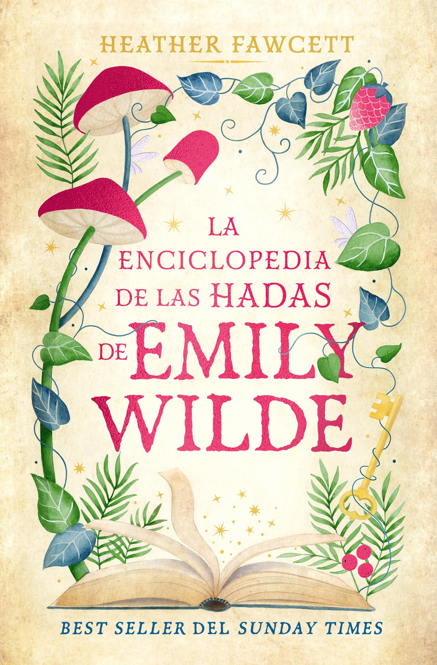 La enciclopedia de hadas de Emily Wilde book