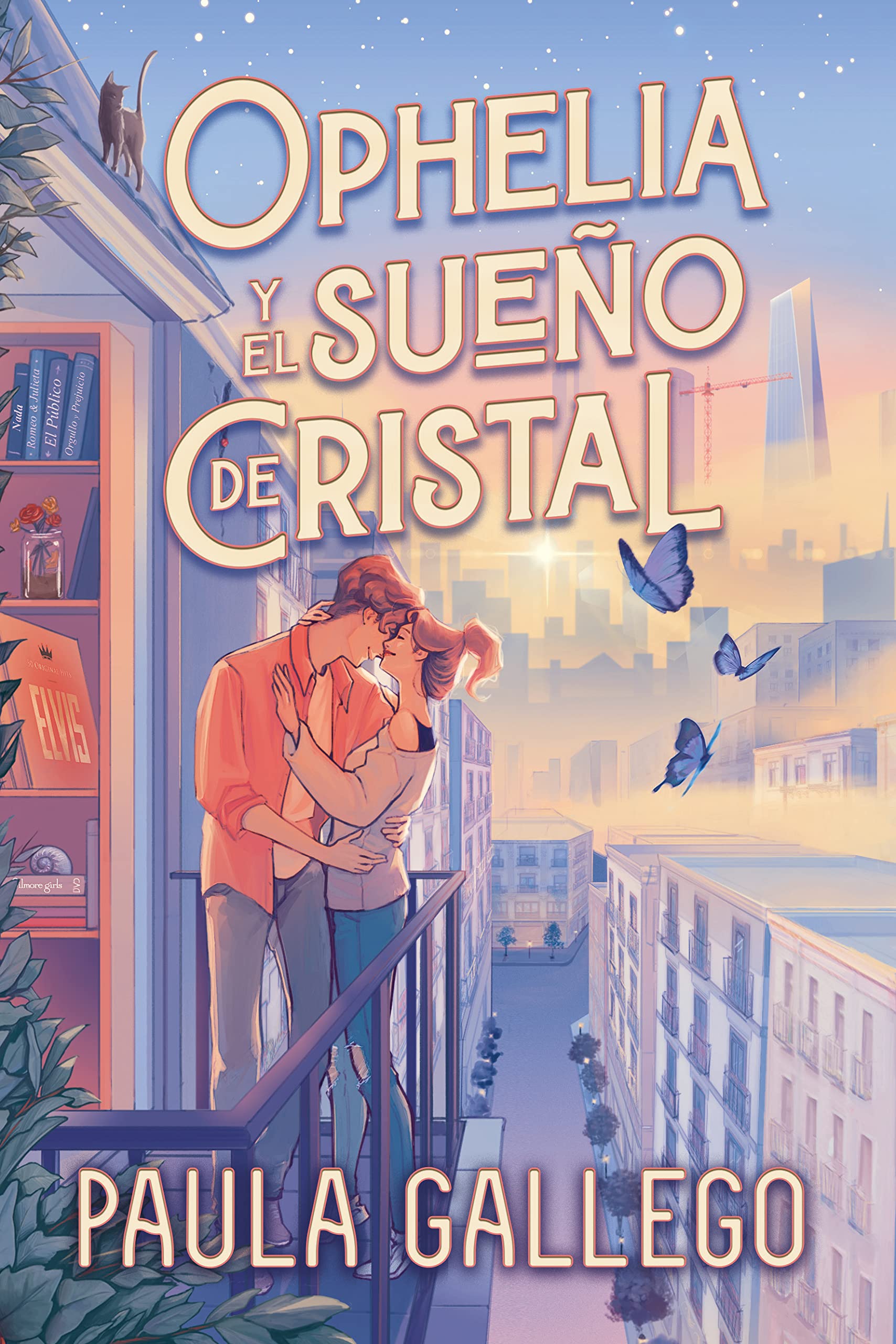 Ophelia y el sueño de cristal (Titania fresh) Contemporary literature