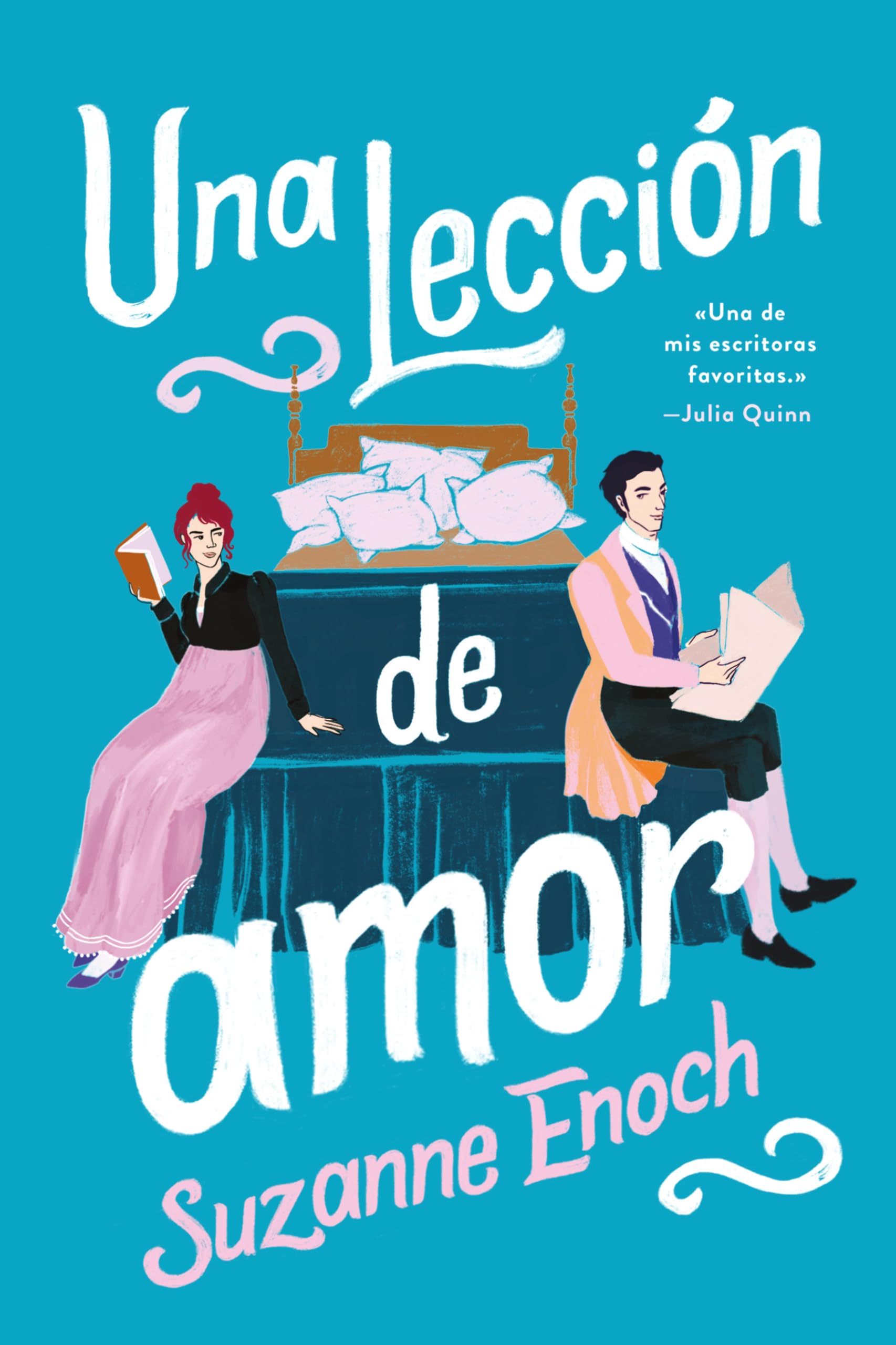 Una lección de amor (Titania época, Band 1) Historical Fiction