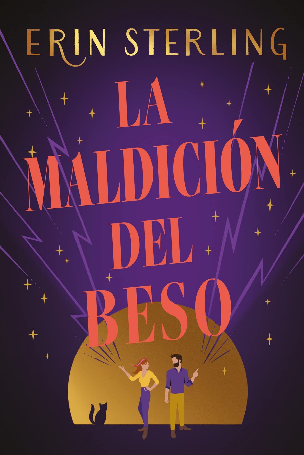 La maldición del beso / The Kiss Curse book