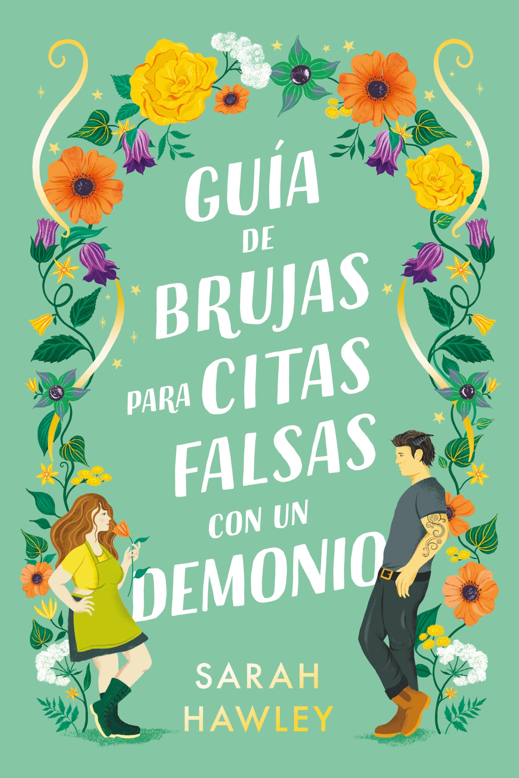 Guía de brujas para citas falsas con un demonio (Titania fresh) Contemporary literature