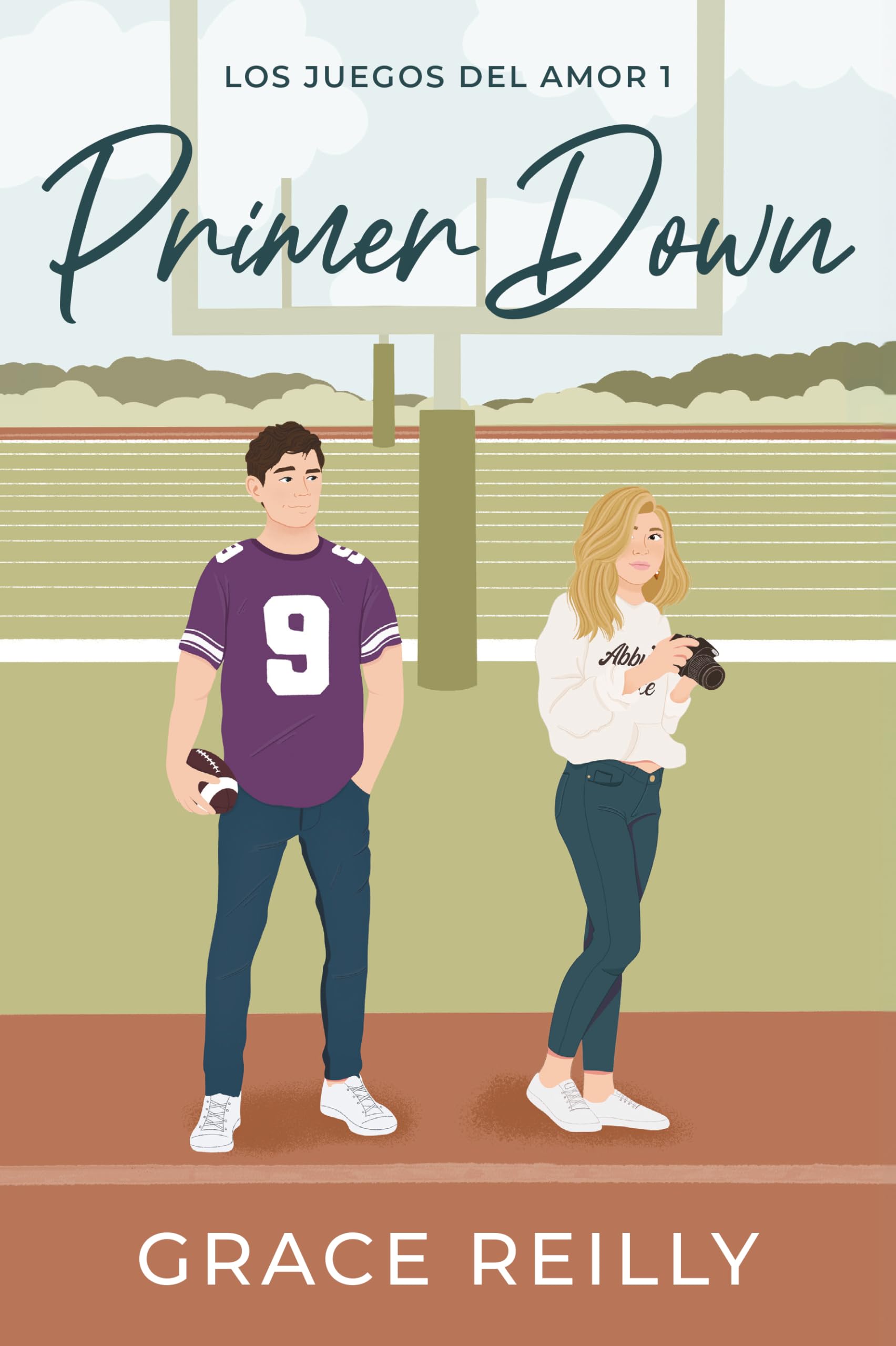 Primer down (Los juegos del amor 1) (Titania fresh) Contemporary literature