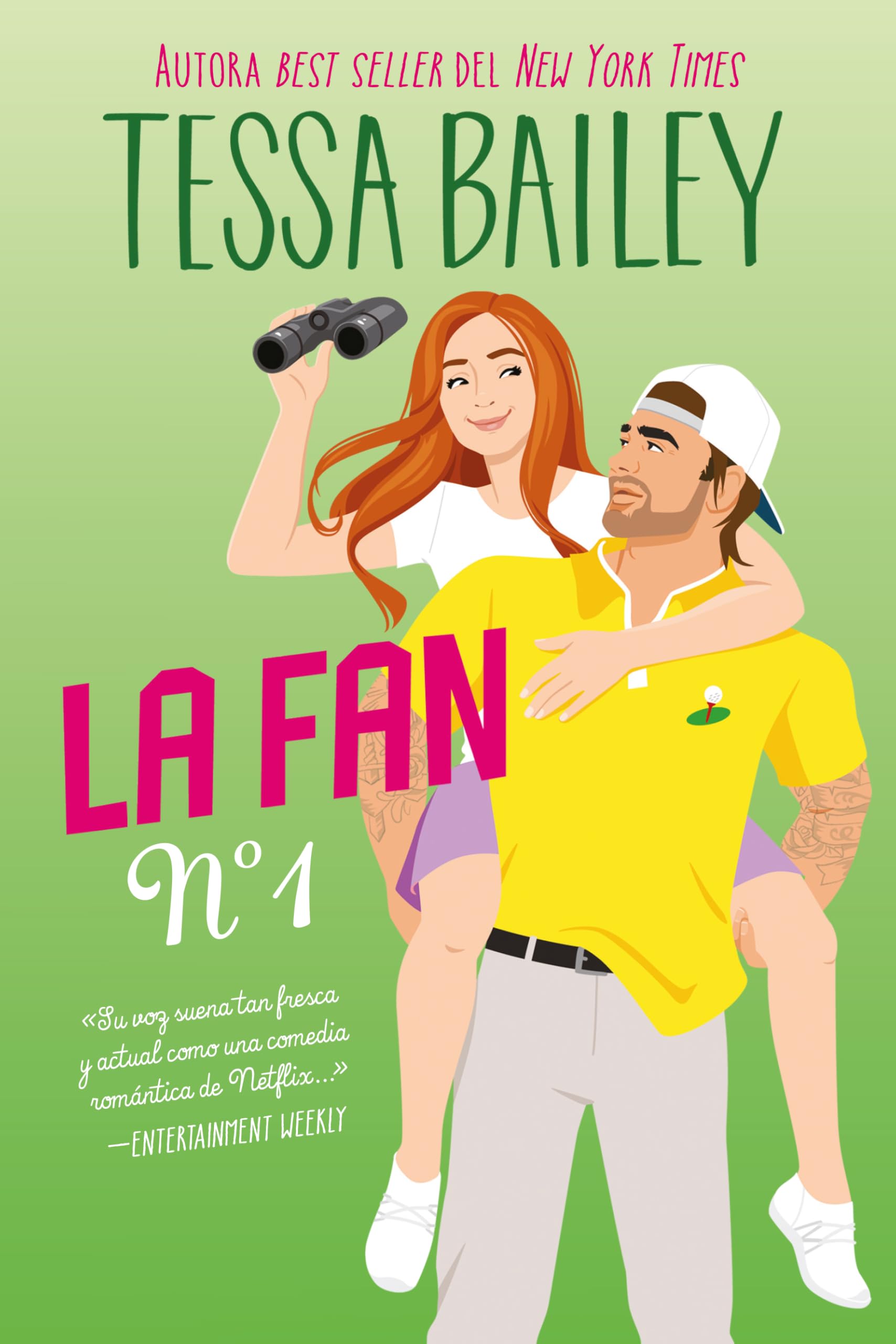 La fan número 1 (Titania fresh) Contemporary literature