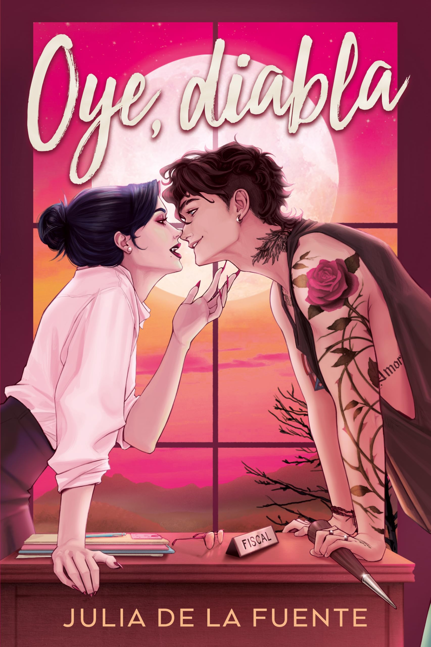 Oye, diabla (Titania luna azul) Contemporary literature