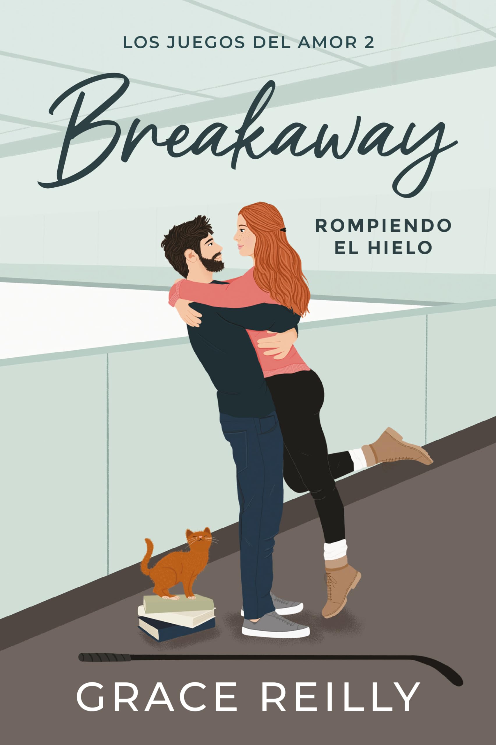 Breakaway. Rompiendo El Hielo (Los Juegos del Amor # 2) book