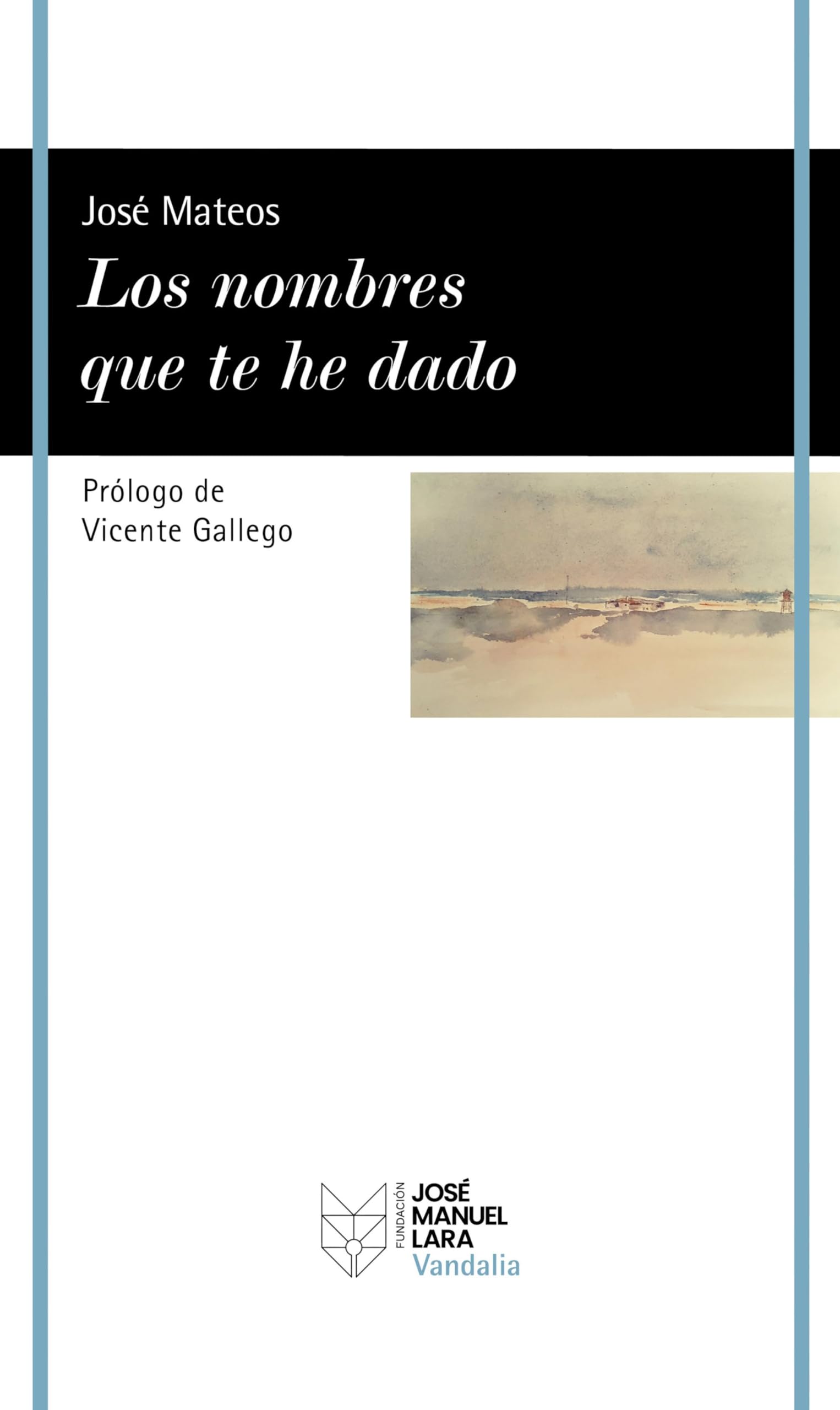 Los nombres que te he dado (VANDALIA) Books
