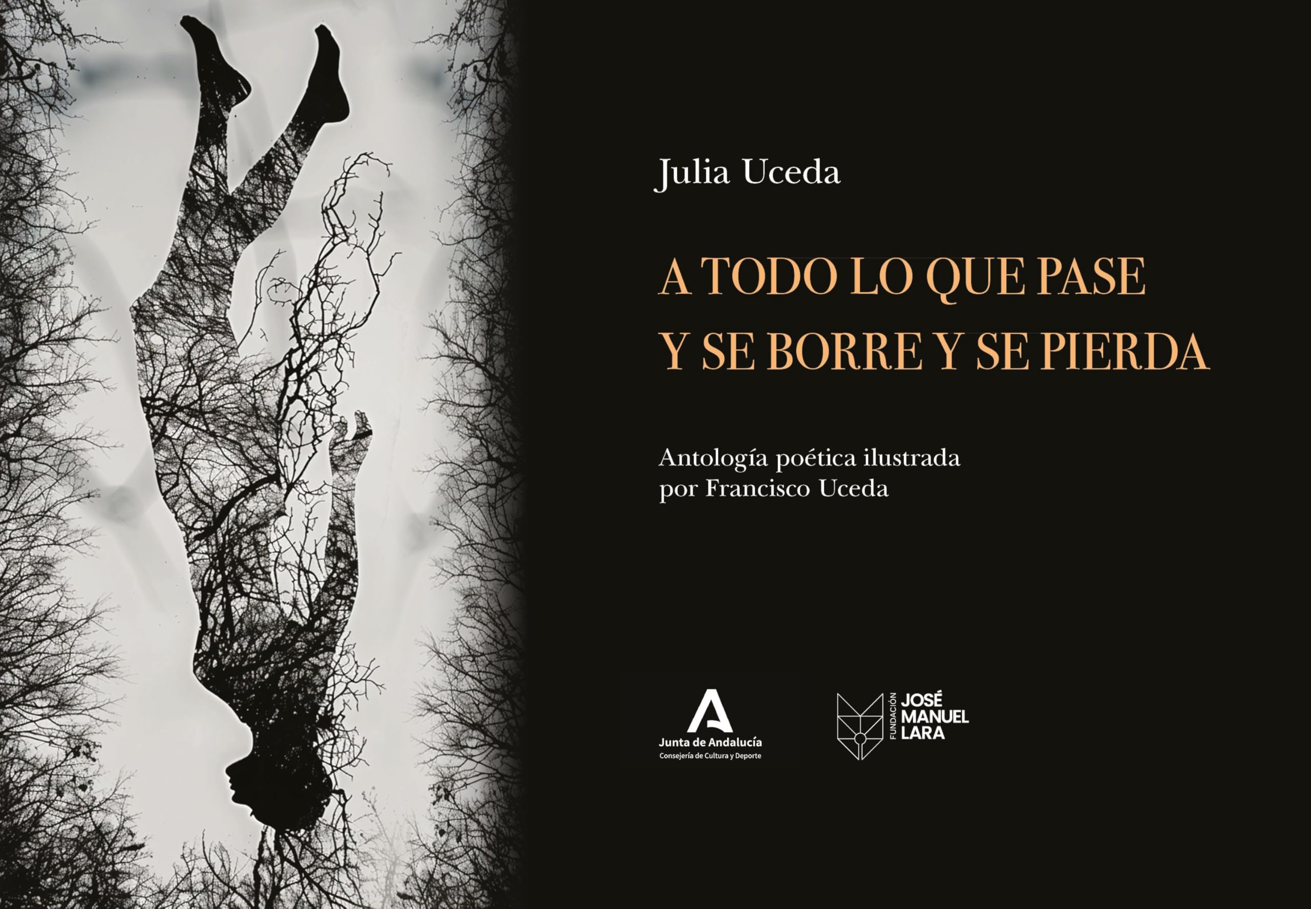 A todo lo que pase y se borre y se pierda: Antología poética ilustrada por Francisco Uceda (Fuera de colección) Poetry