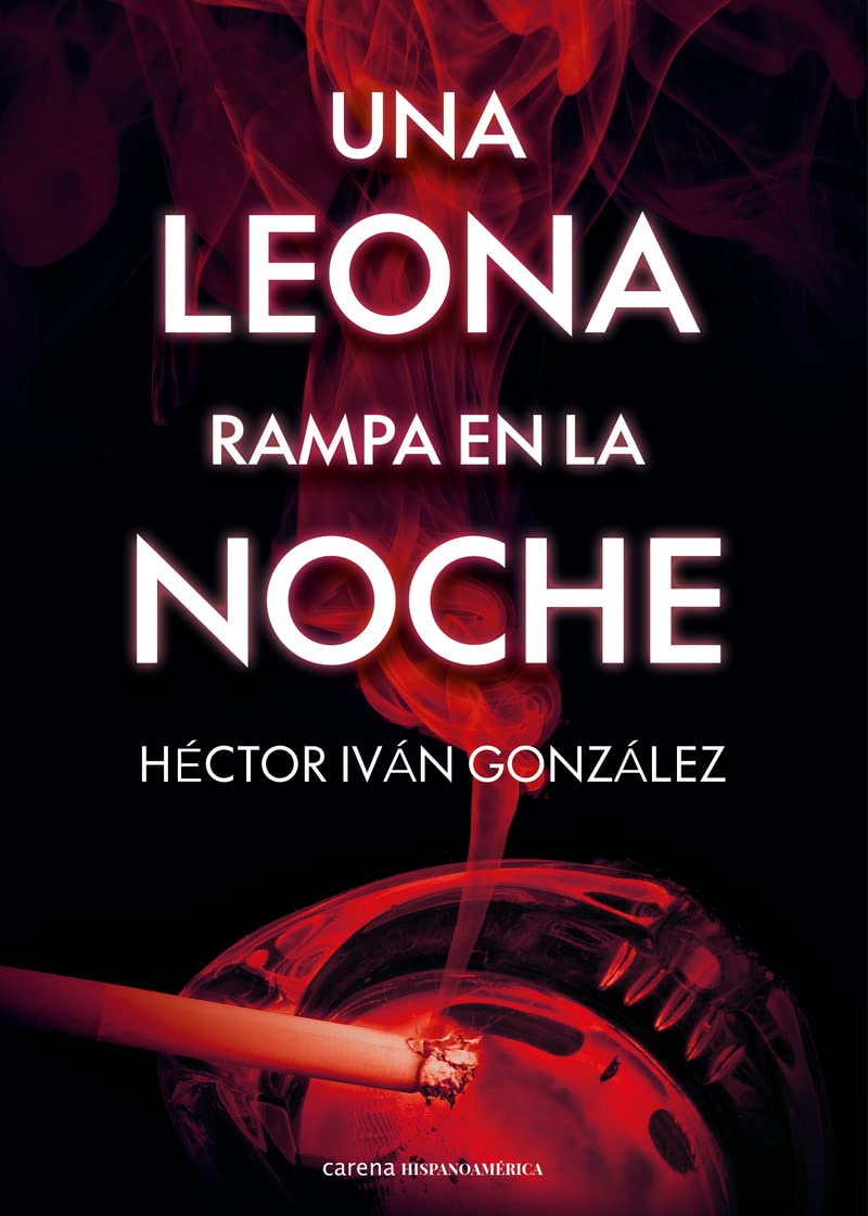 Una leona rampa en la noche book