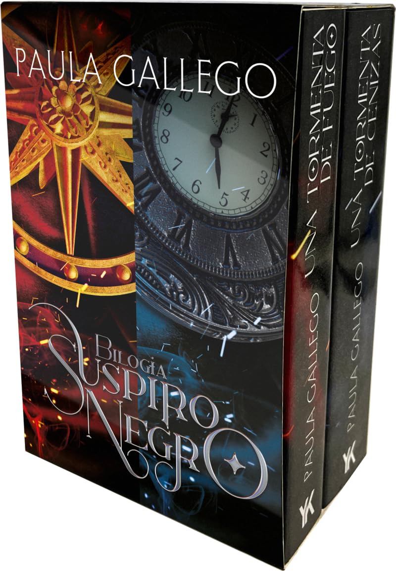 Estuche Bilogía Suspiro Negro book