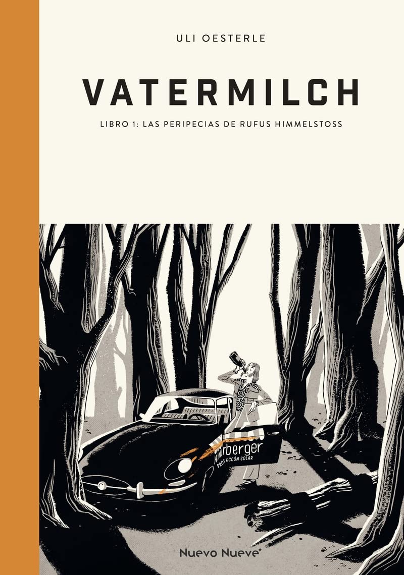 Vatermilch - 1: Las peripecias de Rufus Himmelstoss Manga