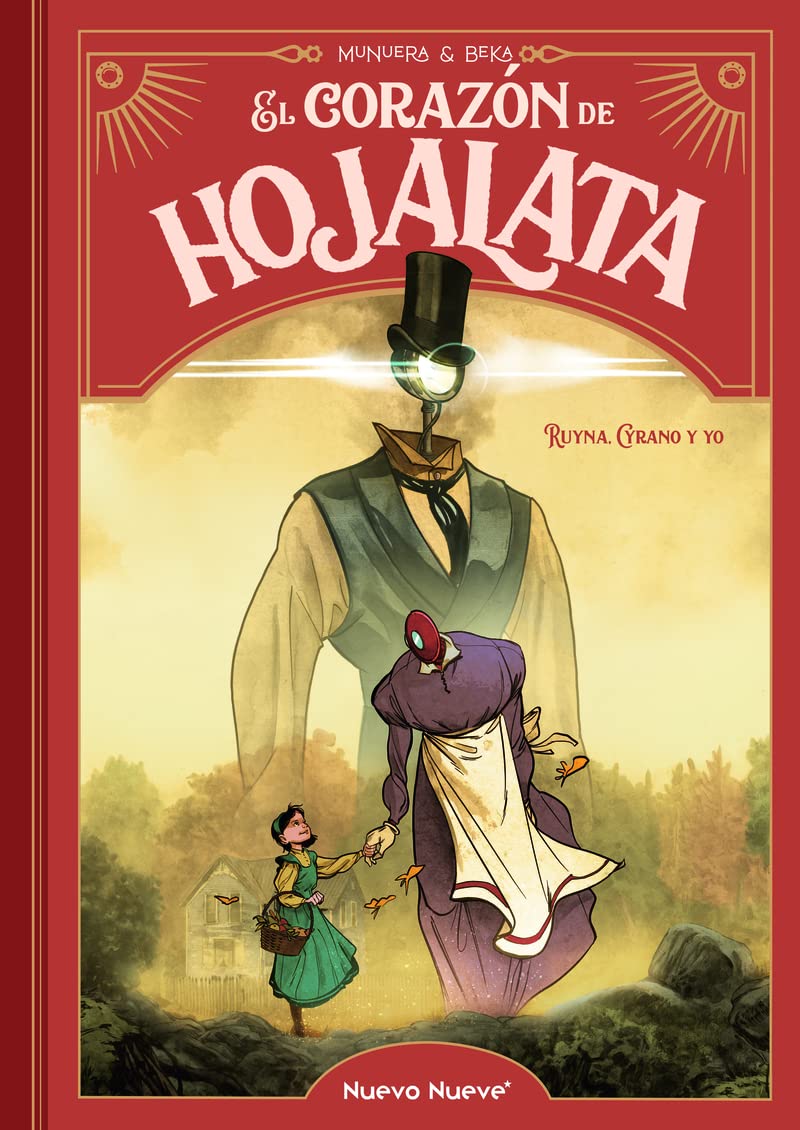 El Corazón de Hojalata: Ruyna, Cyrano y yo Manga