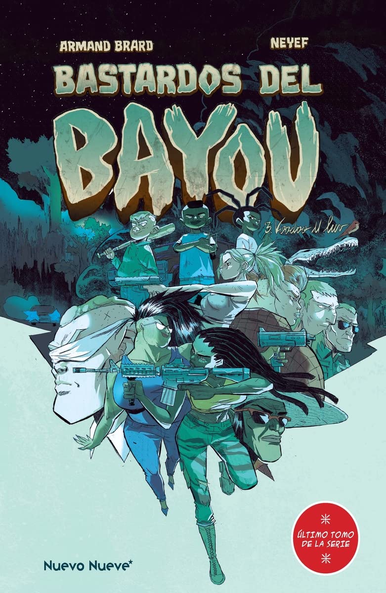 Bastardos del Bayou - 3/3: Voodoo u luv book