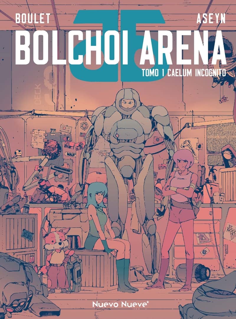 Bolchoi Arena - 1: Caelum Incognito Manga