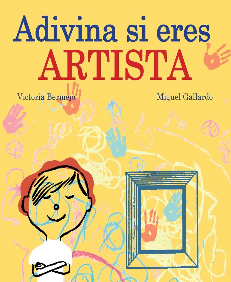 Adivina si eres artista book