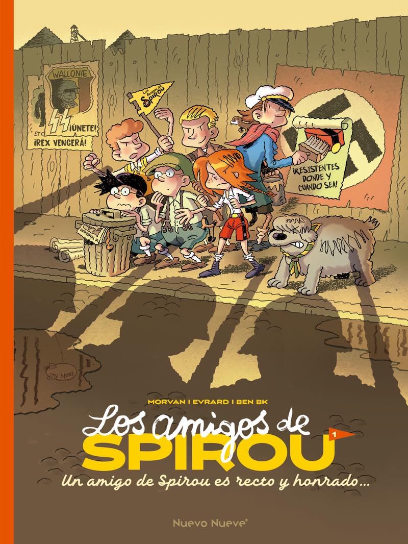 Los amigos de Spirou - 1: U amigo de Spirou es recto y humilde Manga