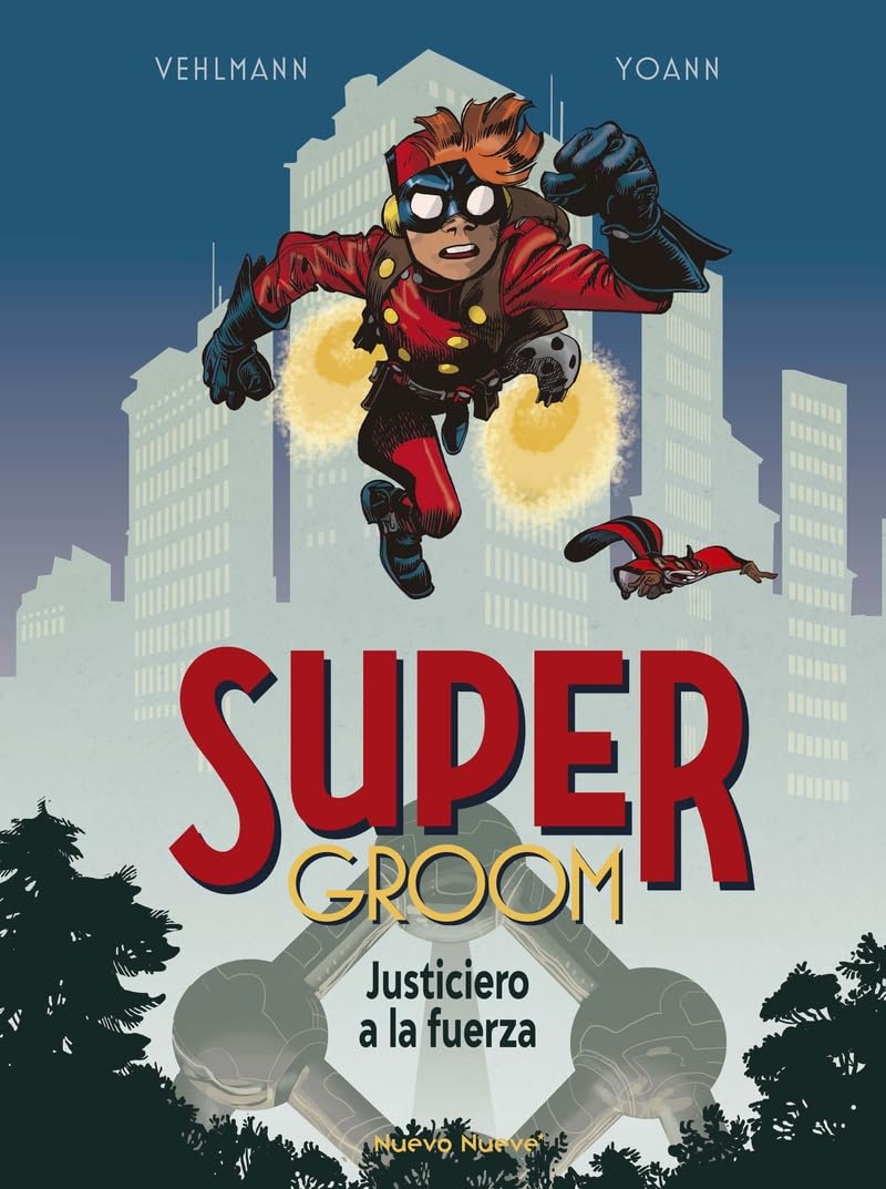 SuperGroom: Justiciero a la fuerza Manga