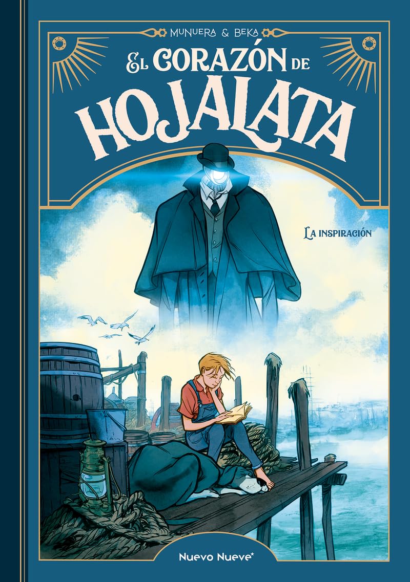 El Corazón de Hojalata - 2: La inspiración Manga
